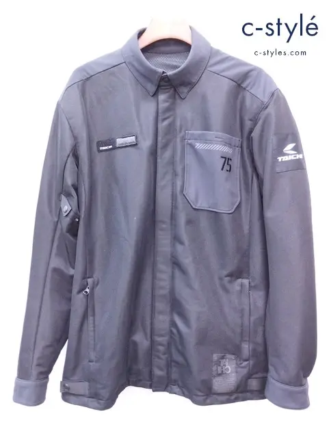 RS TAICHI アールエスタイチ マイルズエアージャケット 3XL ブラック RSJ339