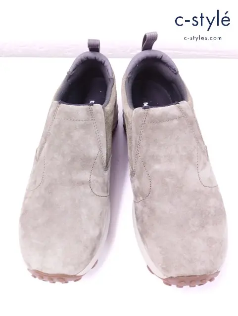 MERRELL メレル ウォーキングシューズ US9 カーキ系 JUNGLE MOC J91705