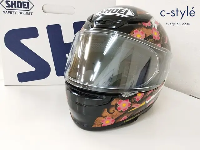 SHOEI ショウエイ ヘルメット M 57cm ゴールド×ブラック Z-7 TRANSCEND (GOLD/BLACK)