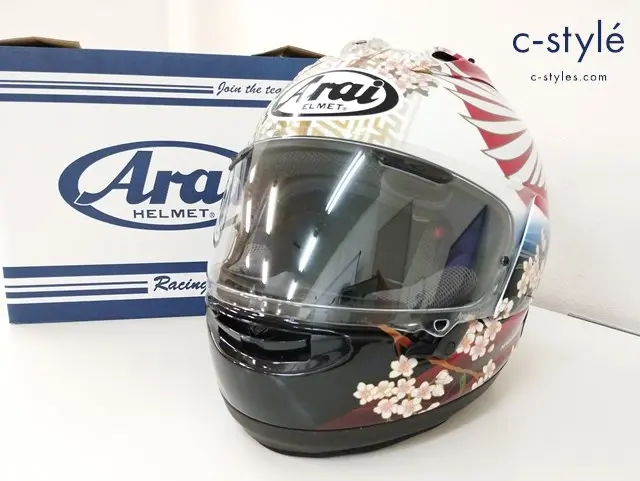 Arai アライ ヘルメット 57.58cm ツバサ RX-7X TSUBASA