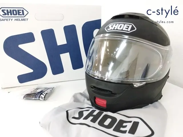 SHOEI ショウエイ ヘルメット M 57cm マットブラック NEOTECⅡ