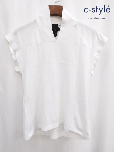 10 CORSO COMO COMME des GARCONS 10 コルソ コモ コムデギャルソン シャツ S ホワイト 半袖 レディース
