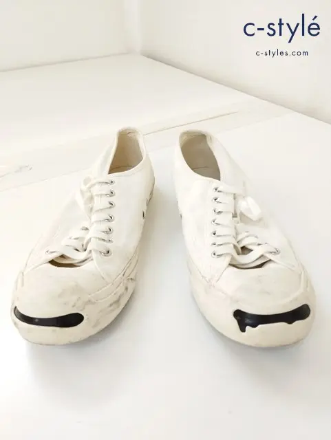 CONVERSE×YU NAGABA コンバース×ユウ ナガバ スニーカー 29cm ホワイト JACK PURCELL 33300861