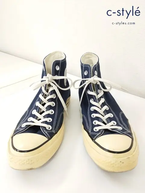 CONVERSE コンバース スニーカー 27.5cm ネイビー ALL STAR CHUCK TAILOR 70 164945C