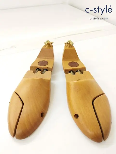 LA CORDONNERIE ANGLAISE コルドヌリアングレーズ シューツリー 41 ベージュ 木製 フランス製