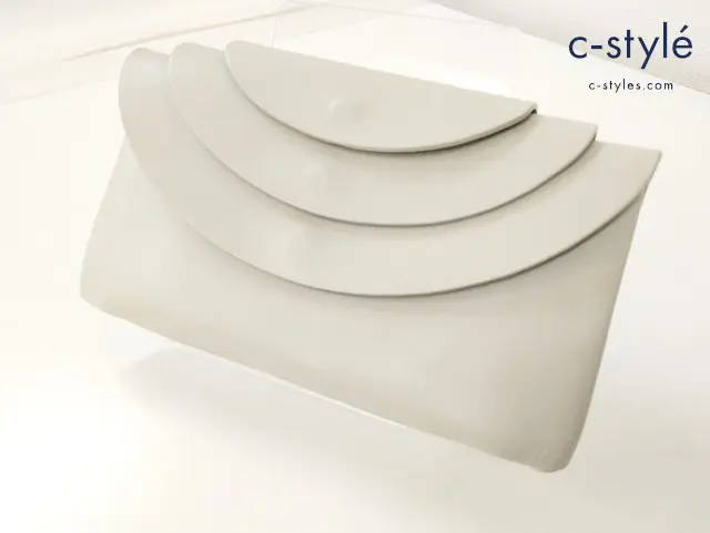 irose イロセ 財布 アイボリー FOLD LONG WALLET