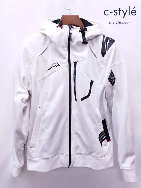 KUSHITANI クシタニ ベクトルジャケット LL ホワイト K-2387 バイクウェア