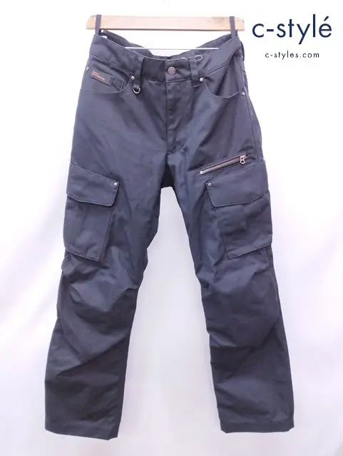 BMW Motorrad ビーエムダブリューモトラッド ライダーパンツ W30 ブラック 76127922564 バイクウェア