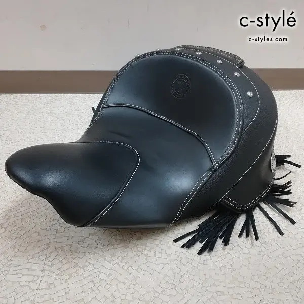 Indian MOTORCYCLE インディアンモーターサイクル シート ブラック 2879578-02 チーフダークホース用