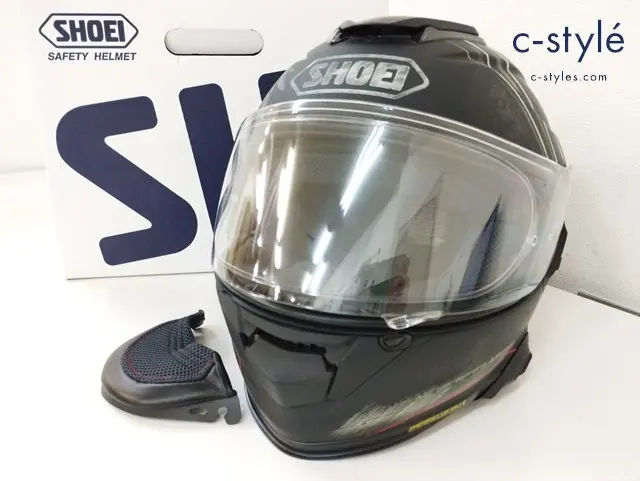 SHOEI ショウエイ ヘルメット M 57cm ブラック系 GT-Air II UBIQUITY TC-9(GOLD/BLACK)