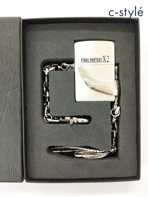 ZIPPO ジッポー オイルライター FINAL FANTASY X-2 ORIGINAL ZIPPO シルバー 2004年 喫煙具