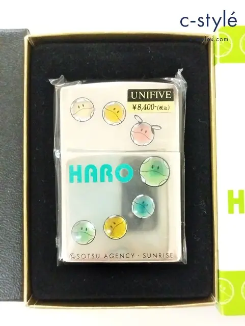 ZIPPO ジッポー オイルライター 機動戦士ガンダム HARO SECOND VERSION シルバー 2004年