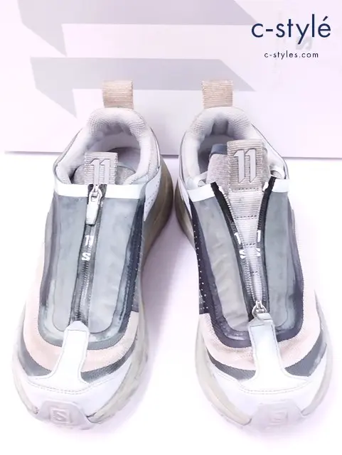 11 by Boris Bidjan Saberi×Salomon スニーカー 25.5cm マルチカラー 11S BAMBA 2 LOW V2