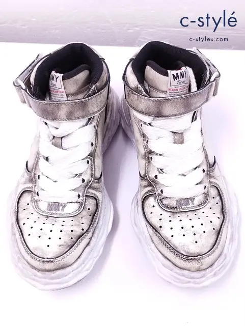 Maison MIHARA YASUHIRO メゾンミハラヤスヒロ スニーカー 41 マルチカラー A09FW710 ハイカット