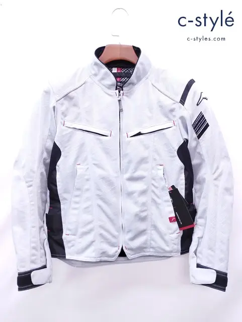 KUSHITANI クシタニ フルメッシュジャケット M グレー系 K-2403 バイクウェア