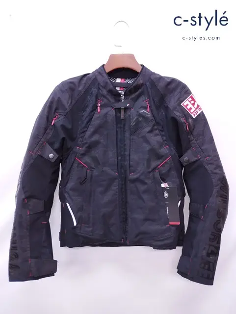 KUSHITANI クシタニ ジャケット M ブラック ヨシムラ コンテンドジャケット K-2364Y