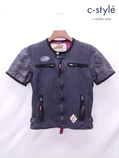 INDIAN MOTORCYCLE インディアンモーターサイクル ジャケット M ジャケット 半袖 01M-082