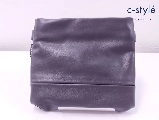 KADOYA カドヤ サコッシュ ブラック 牛革 バッグ