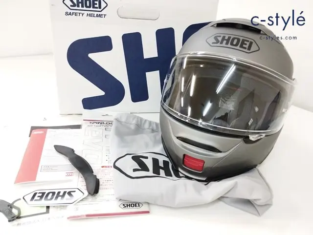 SHOEI ショウエイ ヘルメット M 57cm マットディープグレー NEOTECⅡ
