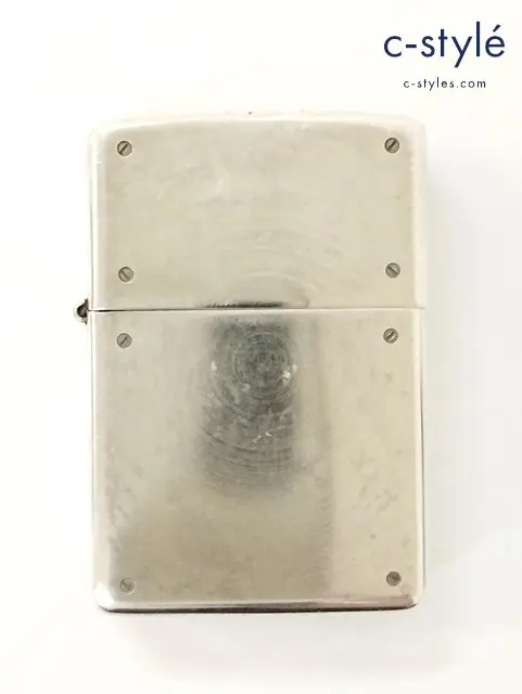 ZIPPO ジッポー オイルライター STERLING スターリング シルバー 2004年 ネジ 喫煙具 嗜好品
