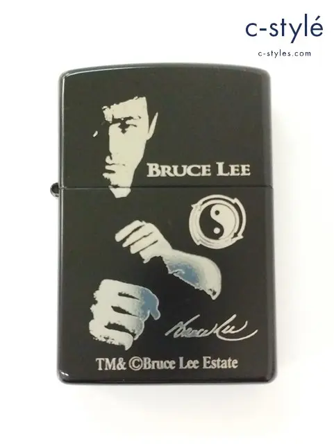 ZIPPO ジッポー オイルライター BRUCE LEE ブルース・リー ブラック 2000年 喫煙具 嗜好品