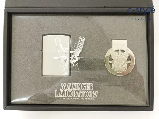 ZIPPO ジッポー オイルライター MAZINGER LABORATORY シルバー 1999年 喫煙具 嗜好品