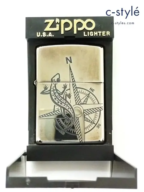 ZIPPO ジッポー オイルライター Marlboro シルバー 1995年 喫煙具 嗜好品