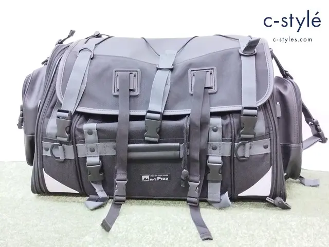 TANAX タナックス キャンピングシートバッグ ブラック系 MOTO FIZZ MFK-102