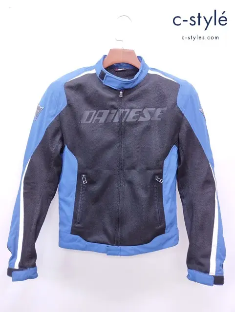 Dainese ダイネーゼ ジャケット 46 ブラック×ブルー G.HYDRA FLUX D-DRY