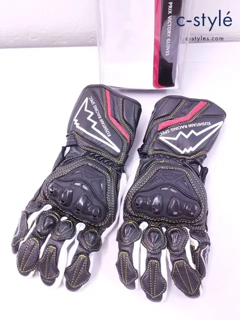 KUSHITANI クシタニ GPVグローブⅡ S ブラック レザー K-5333