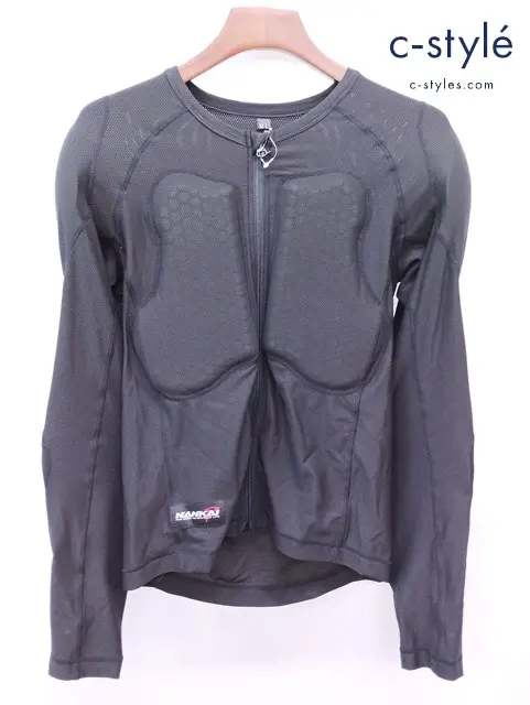 NANKAI ナンカイ メッシュストレッチプロテクターインナー M-L ブラック SDW-4135A