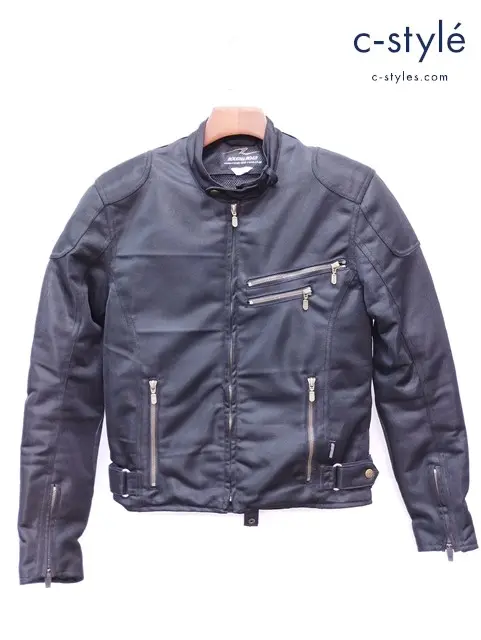 ROUGH&ROAD ラフアンドロード メッシュジャケット M ブラック RR7313