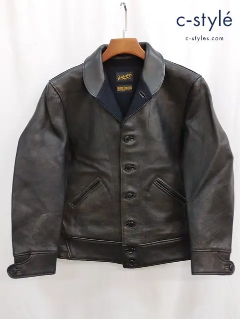 TENDERLOIN テンダーロイン ライダースジャケット M ブラック レザー