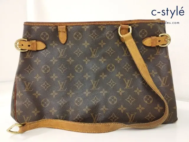 LOUIS VUITTON ルイヴィトン トートバッグ ブラウン系 バティニョールオリゾンタル M51154
