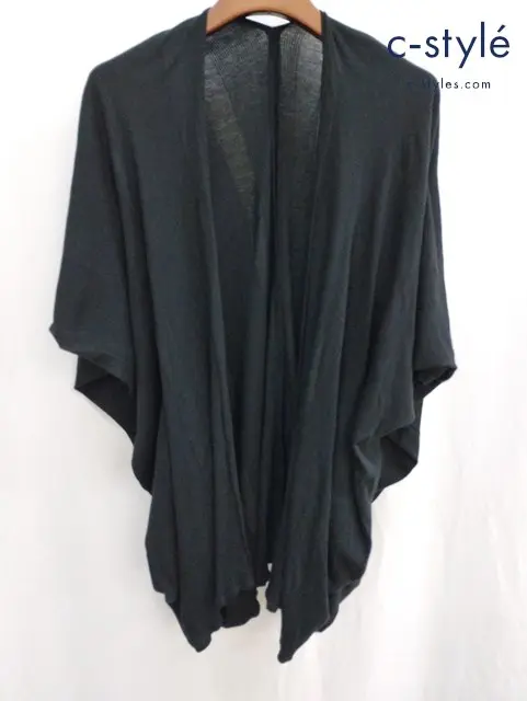 Vivienne Westwood MAN ヴィヴィアンウエストウッドマン カーディガン FREE ブラック 日本製