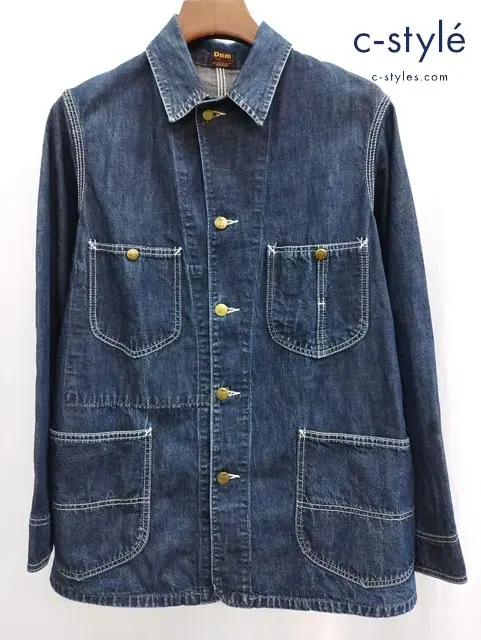 Dnm ドゥニーム カバーオール インディゴ 綿100% DNM-J