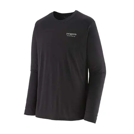 patagonia(パタゴニア) メンズ・ロングスリーブ・キャプリーン・クール・メリノ・ブレンド・グラフィック・シャツ