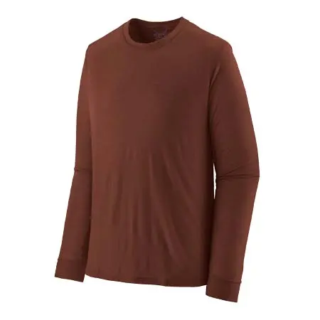 patagonia(パタゴニア) メンズ・ロングスリーブ・キャプリーン・クール・メリノ・ブレンド・シャツ