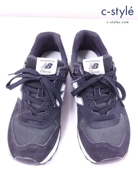 New Balance ニューバランス スニーカー 25.5cm ブラック U574KN2