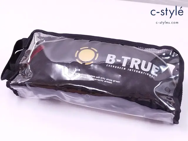 EVERGREEN エバーグリーン インフレータブルライフリング FREE ブラック×イエロー B-TRUE