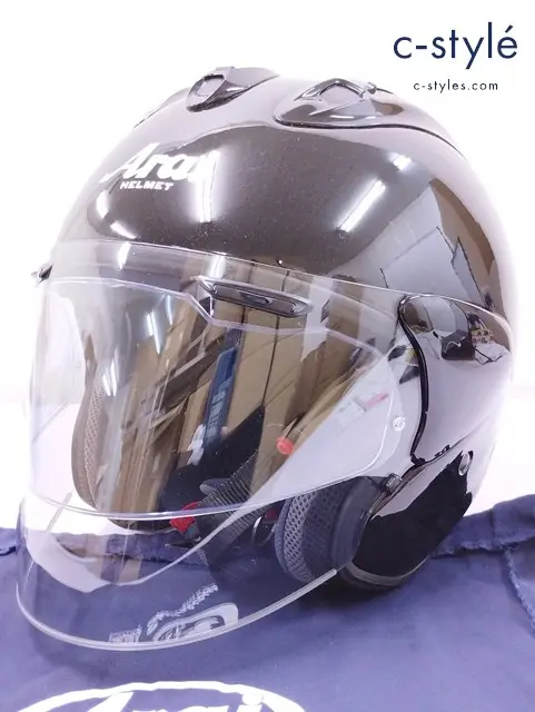 Arai アライ ヘルメット XL 61.62cm未満 ブラック VZ-RAM 製造年月日2022/03/15