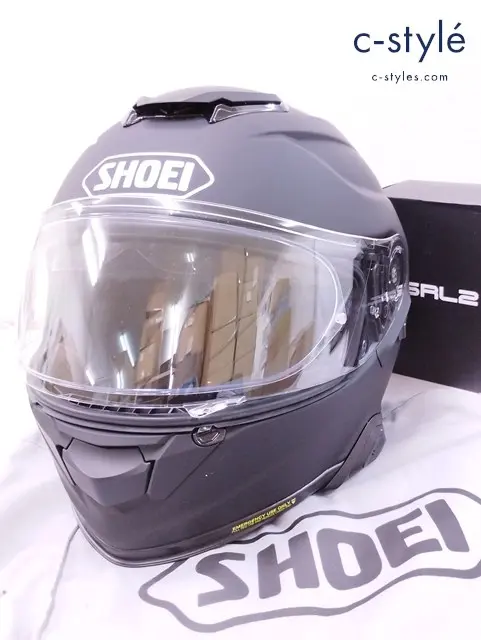 SHOEI ショウエイ フルフェイス XL ブラック GT-AirⅡ インカム装着済み