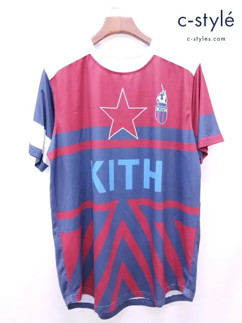 KITH キス ゲームシャツ マルチカラー ユニフォーム サッカー