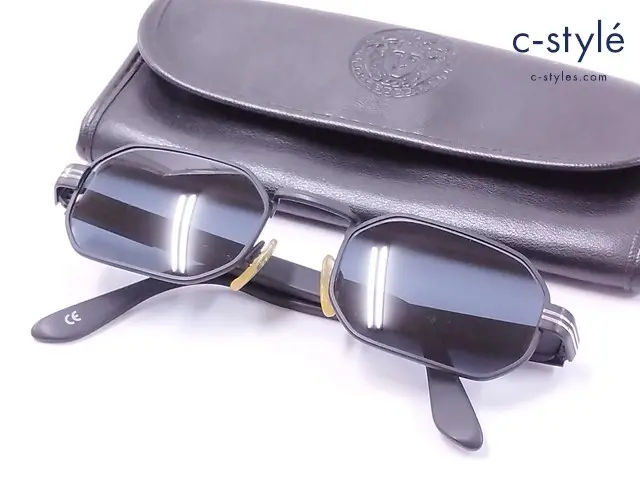 GIANNI VERSACE ジャンニヴェルサーチ サングラス ブラック イタリア製 S84