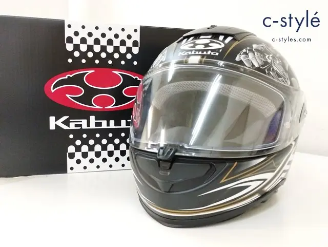 OGK KABUTO ヘルメット M 57～58cm フラットブラック AEROBLADE-5 SAMURAI FLAT BLACK OGKカブト