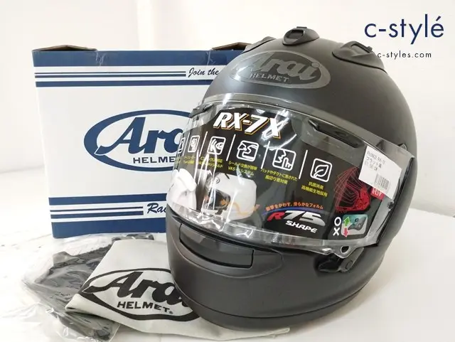 Arai アライ ヘルメット フルフェイス 57.58cm フラットブラック RX-7X FLAT BLACK