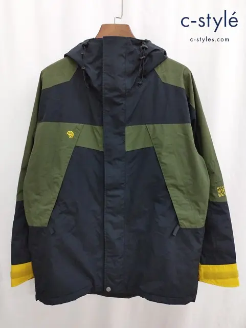 MOUNTAIN HARDWEAR マウンテンハードウェア パラダイムジャケット L ブラック×カーキ 219 OE8750
