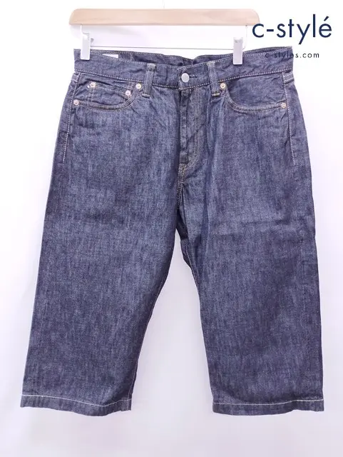 桃太郎ジーンズ MOMOTARO JEANS デニムパンツ W34 インディゴ 02-013