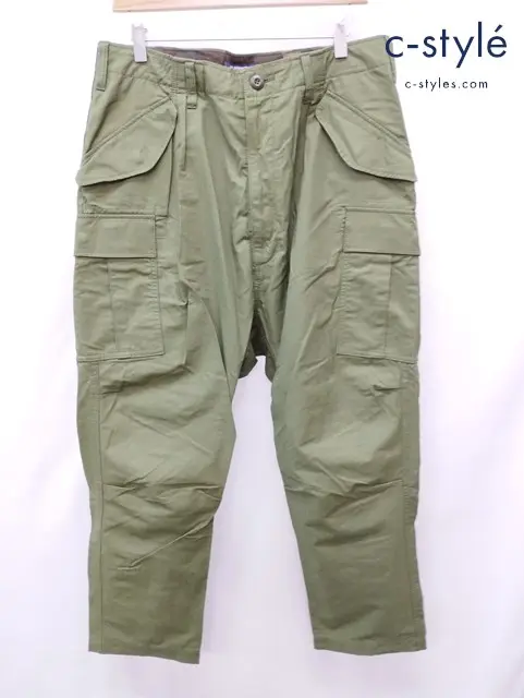 JUNYA WATANABE COMME des GARCONS MAN カーゴパンツ L カーキ WC-P032 19SS