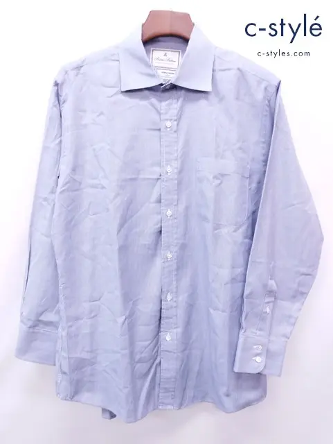 Brooks Brothers ブルックスブラザーズ シャツ 16-31 ネイビー系 ストライプ 綿100％